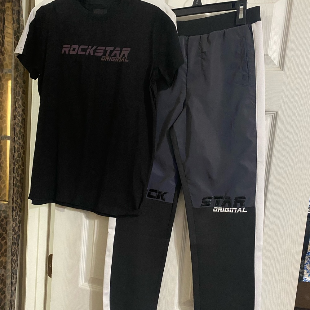 Rock star outfit